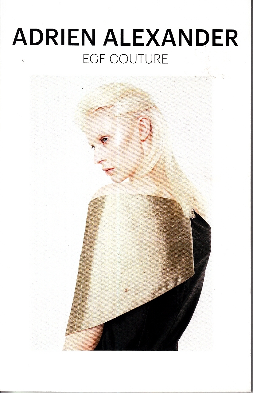 Adrien Alexander EGE Couture Rugs Fashion Lookbook Catalog Spring/Summer 2016