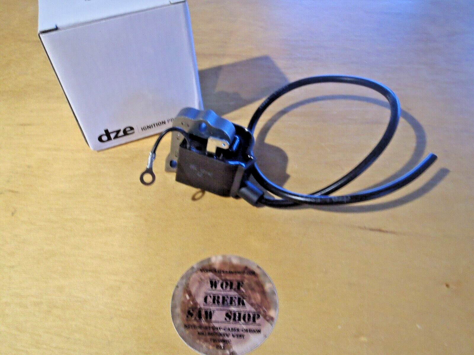 DZE Ignition coil for Husqvarna 51 55 61 254 257 262 266 268 272 272XP