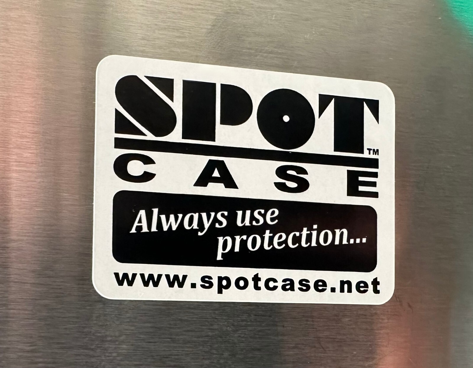SpotCase™ 2-PIECE SAMPLE-PACK 1 Standard & 1 Premium Protector Case SHIPS FREE!