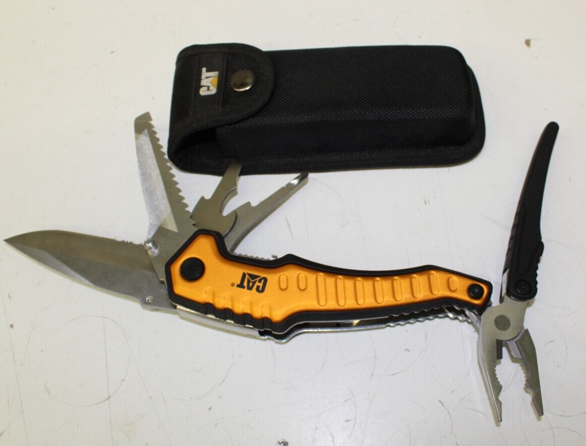 Cat XL Multi-Tool with Pouch