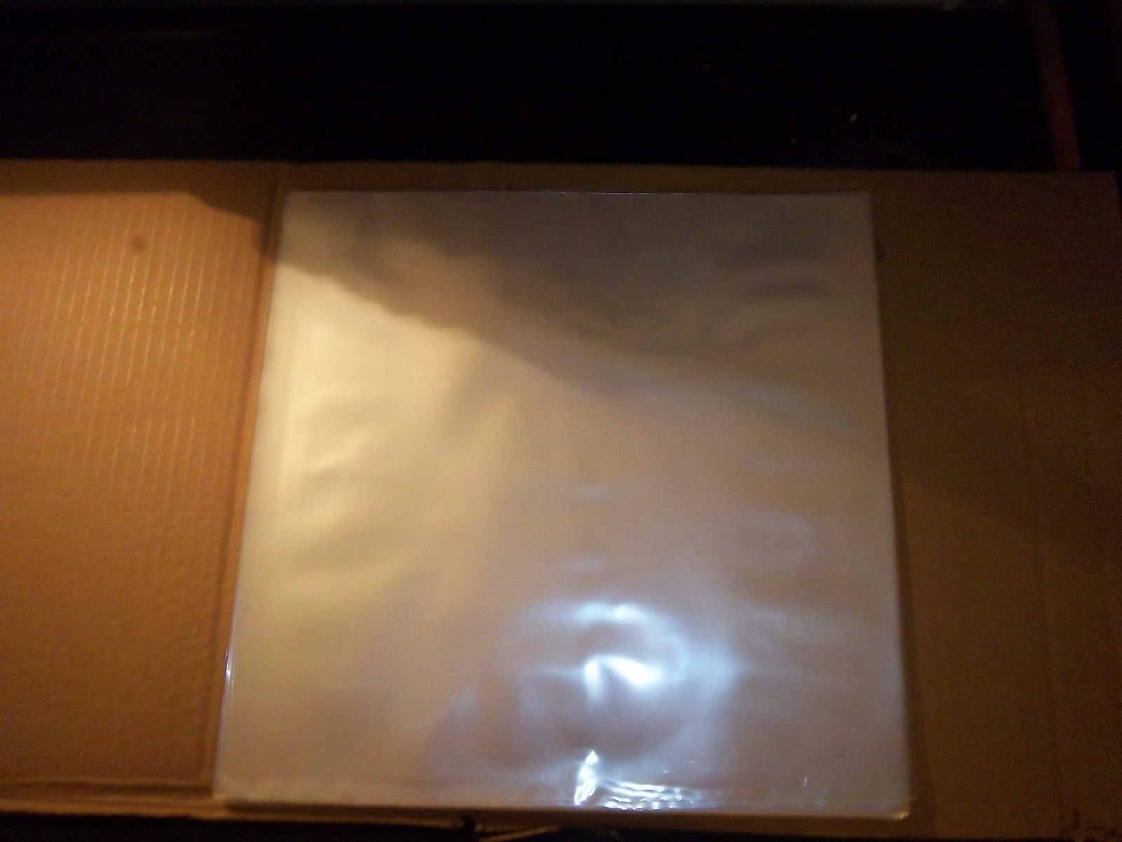 100 ct 12" 3 MIL Clear Plastic Outer Sleeves,Jackets For Vinyl Records Album Lp