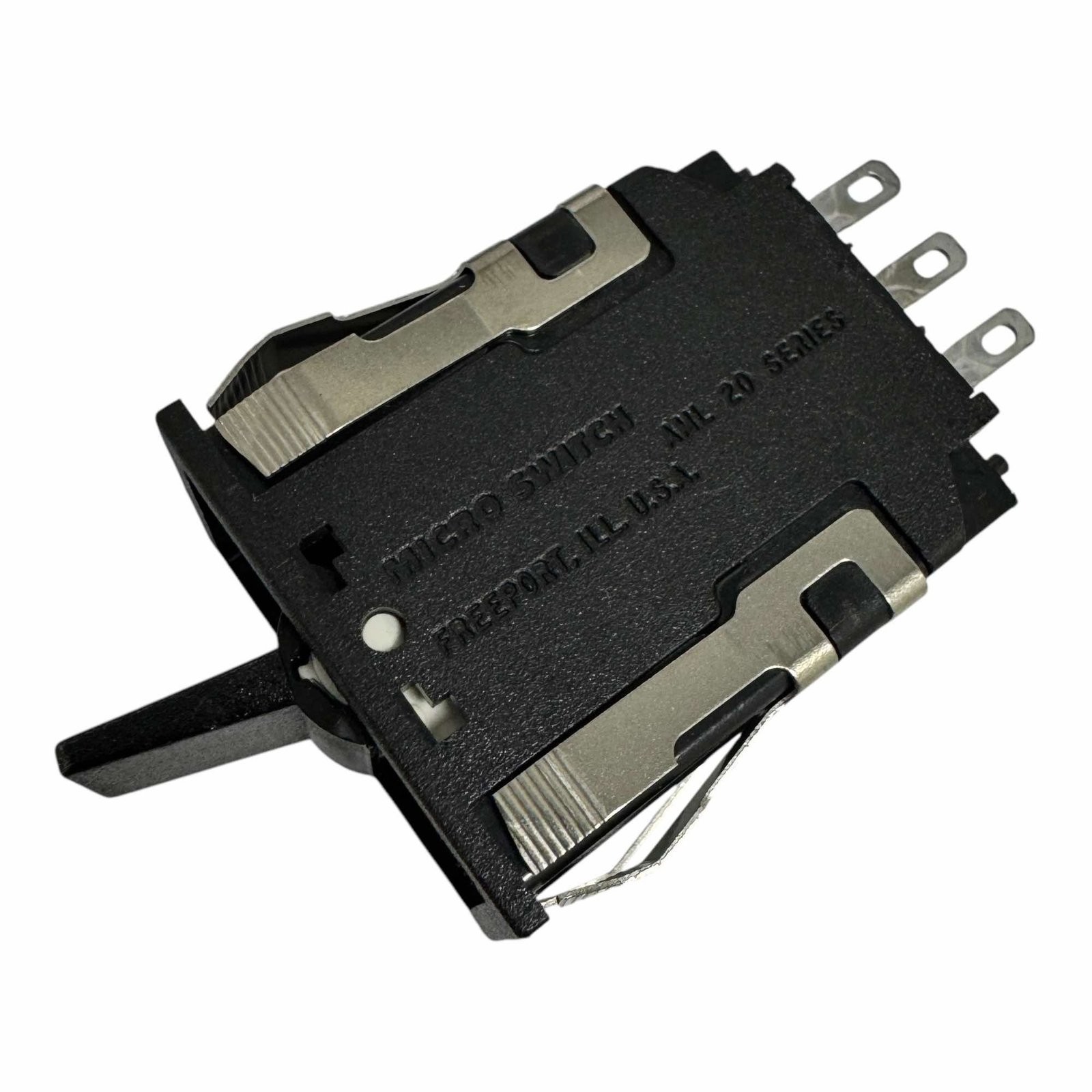 AML20 Series Microswitch Rocker Pushbutton Switch DPDT