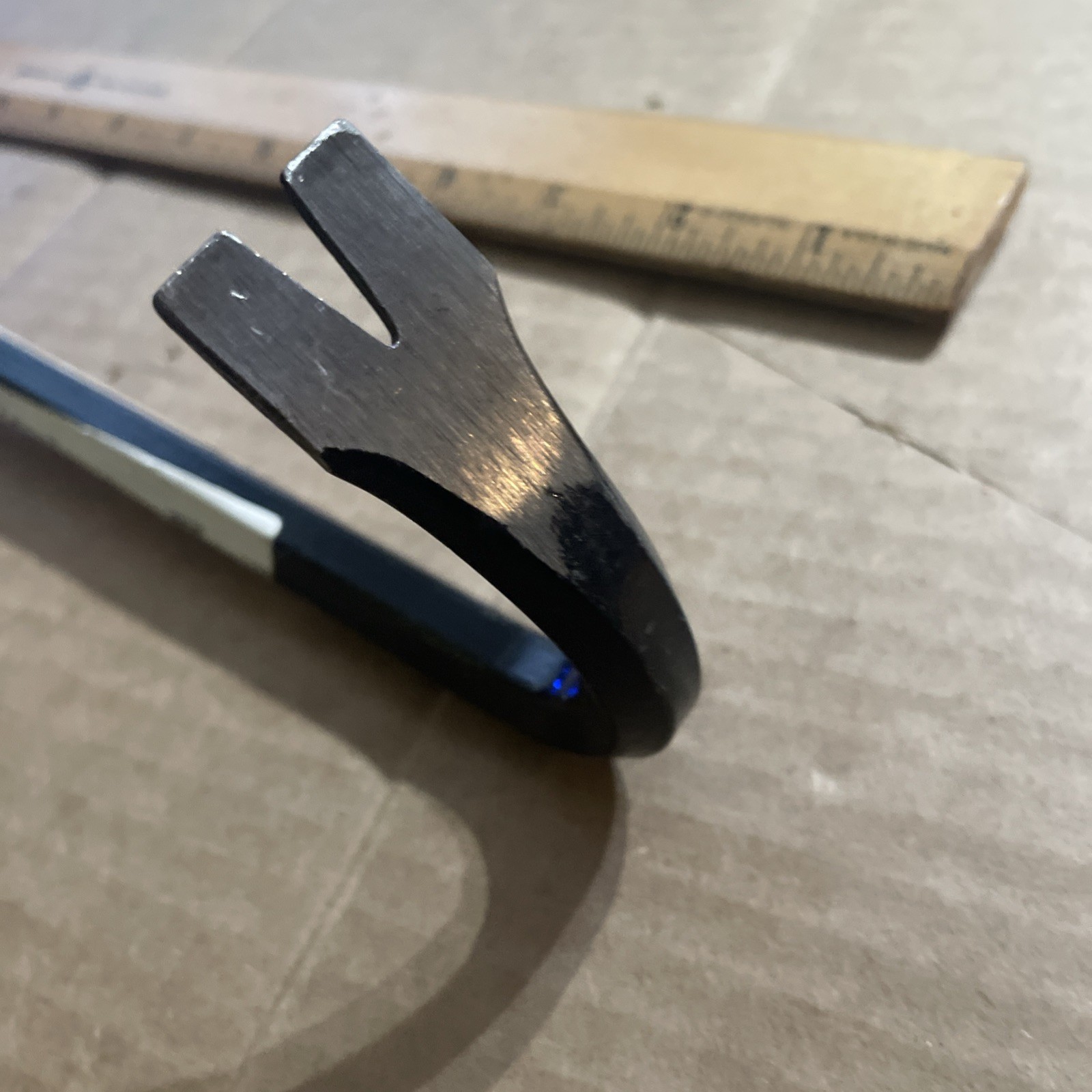 Vintage 11 1/2 Inch Pry Bar ! Ready To Do Work !