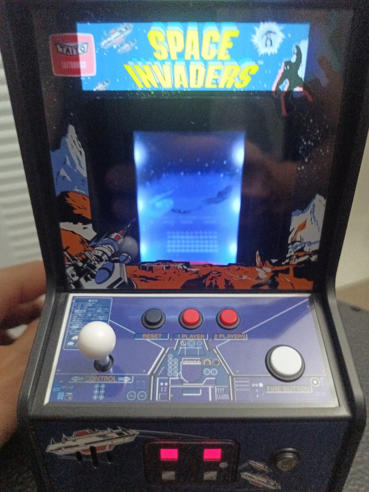 My Arcade Space Invaders Micro Player: Mini Arcade Machine Video Game(Fast Ship)