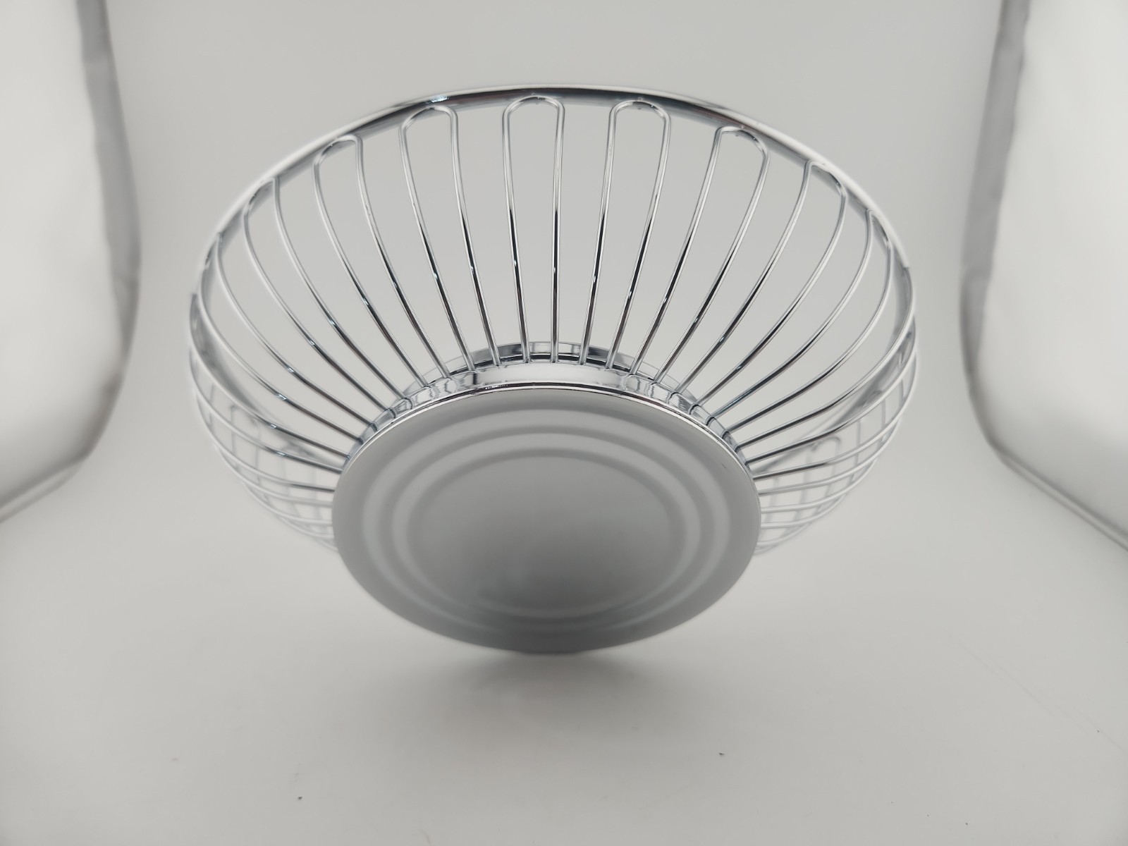 Table Craft Chrome Plated Basket #4171 Oval