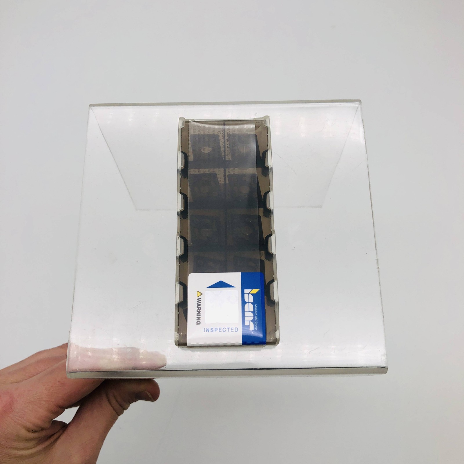 Iscar 5509897 Turning Insert CNMG 432 TF Grade IC806 Carbide Isoturn Pack of 10