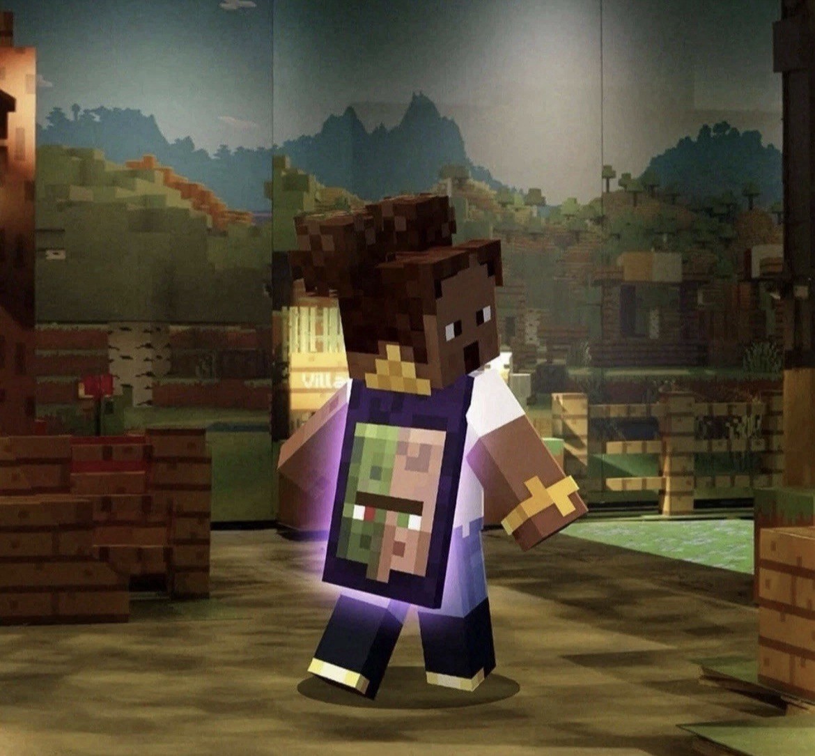 🕹️Minecraft Experience Villager Cape Code SENT INSTANTLY, 2000+ sales!