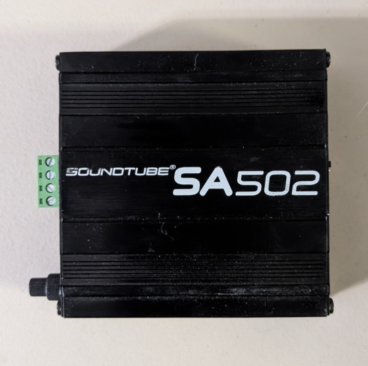 Soundtube SA502 Mini Amplifier