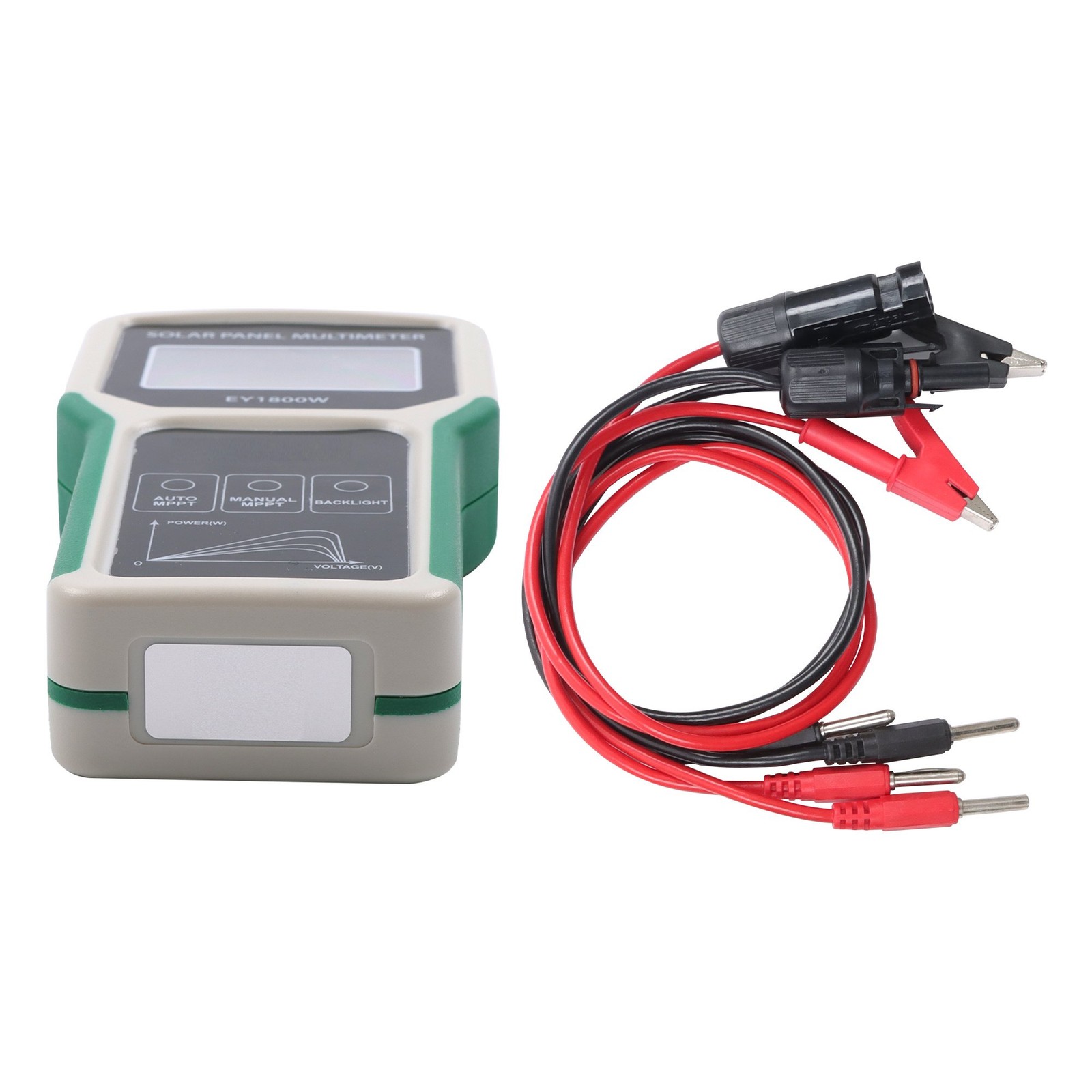 1800W MPPT Meter - Measures Solar Open Circuit Voltage & Load Current