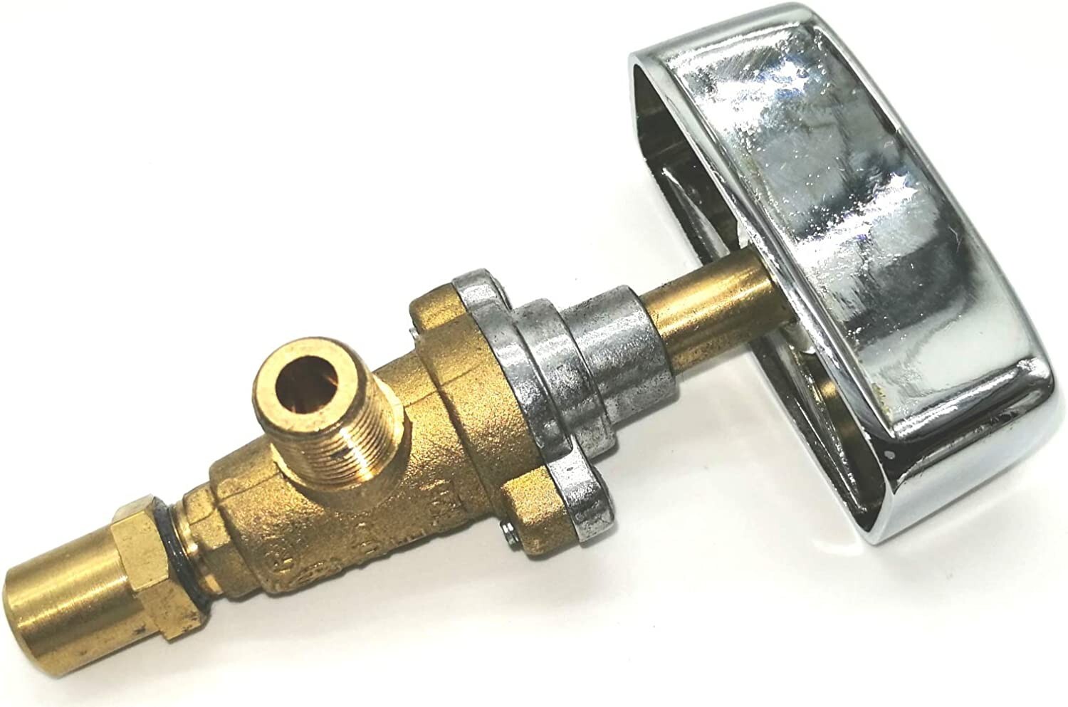 Burner Gas Valve With Knob (Ring Burner Gas Valve 1/8" NPT Inlet) (Natural Gas)