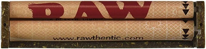 🤩💚X2 RAW HEMP PLASTIC CIGARETTE ROLLING MACHINE💛KING SIZE 110MM🔥TWO PACKS✨