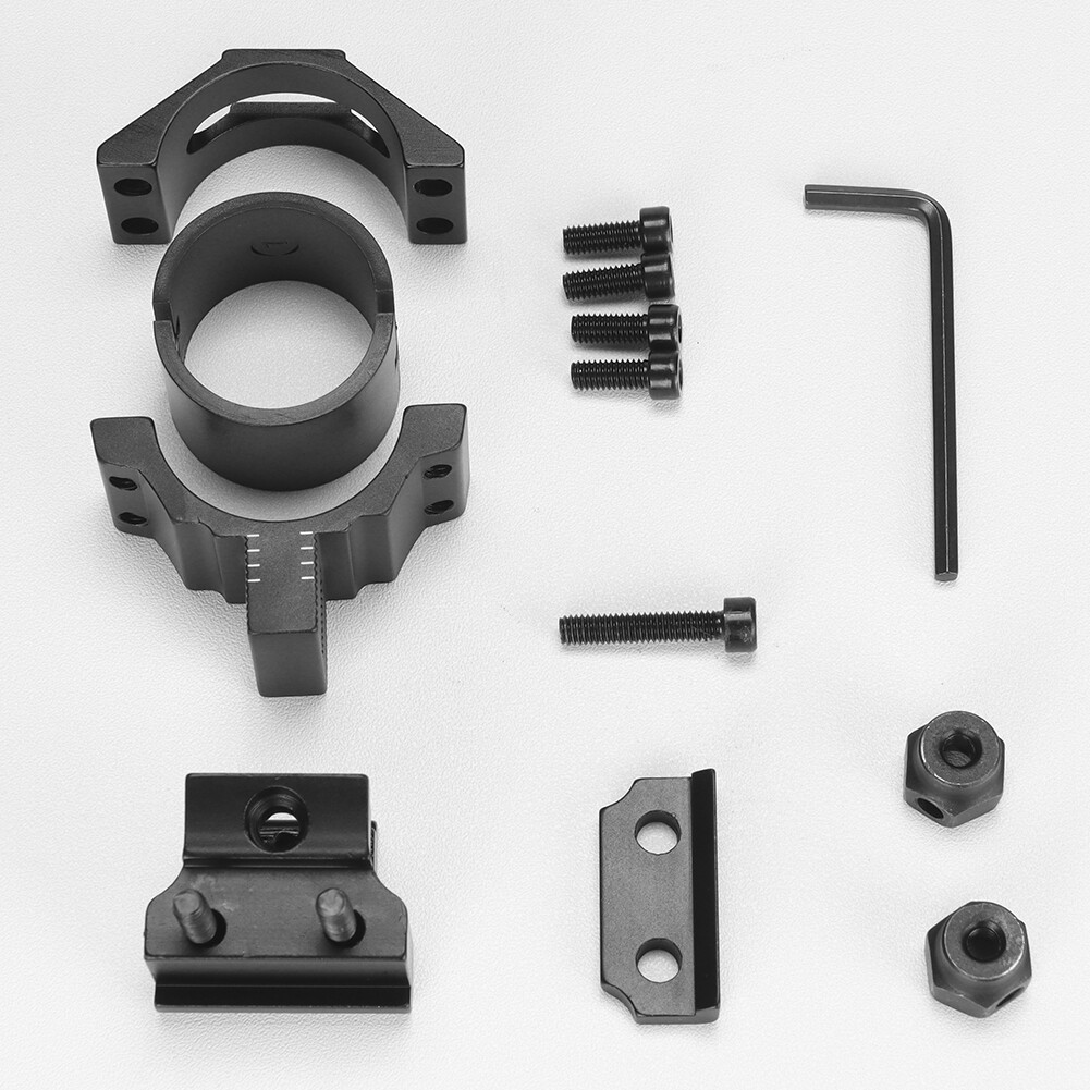 2pcs QD Adjustable Height scope mount precision Picatinny Scope Ring 1''/30mm