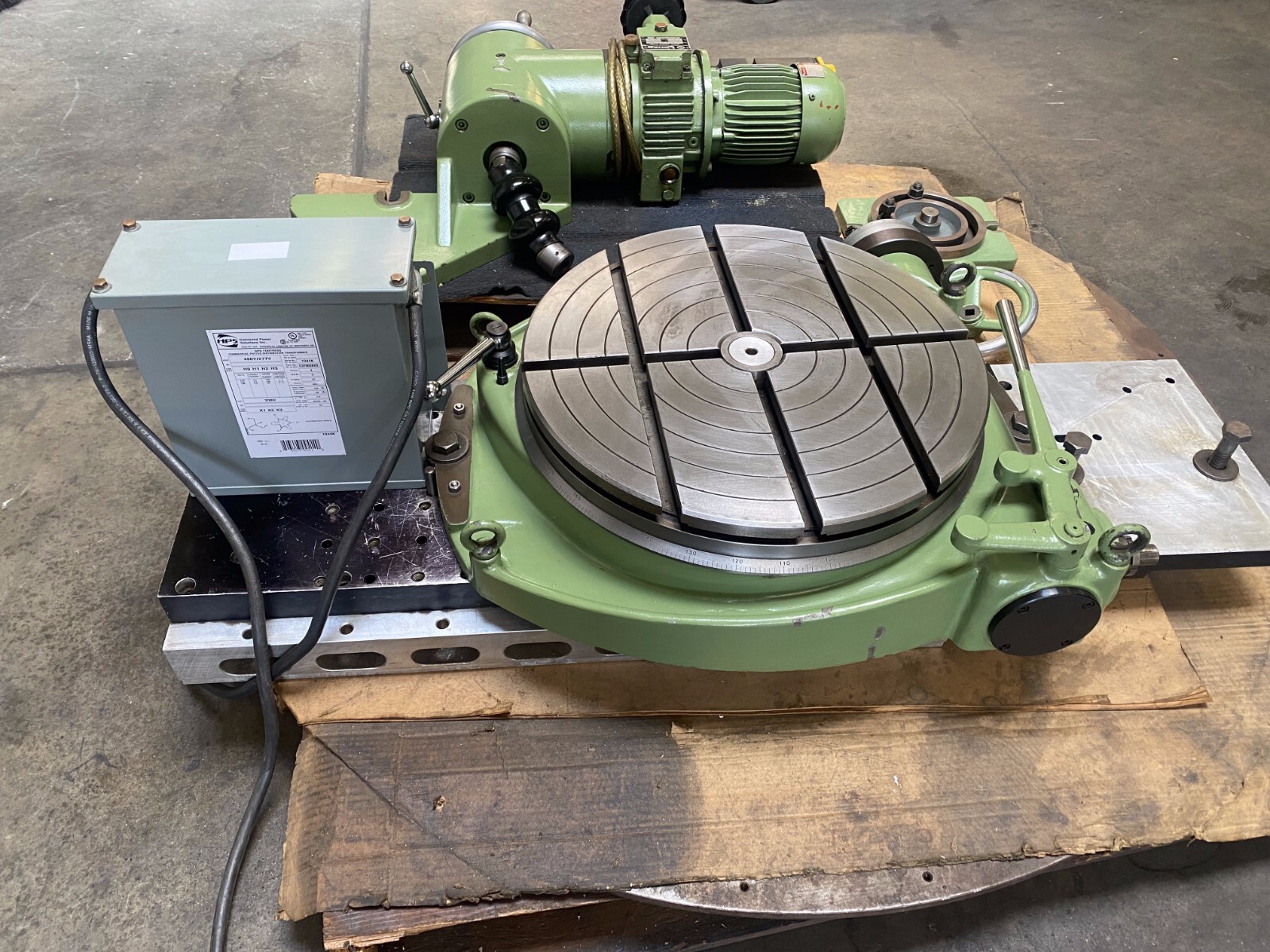 WALTER ROTARY TABLE