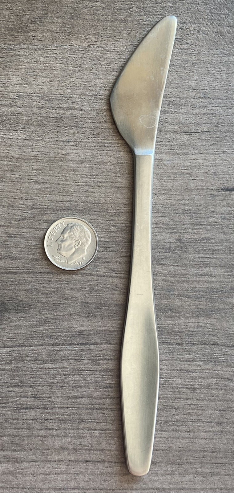 Vintage Wana Stainless Steel Butter Knife Denmark 6”