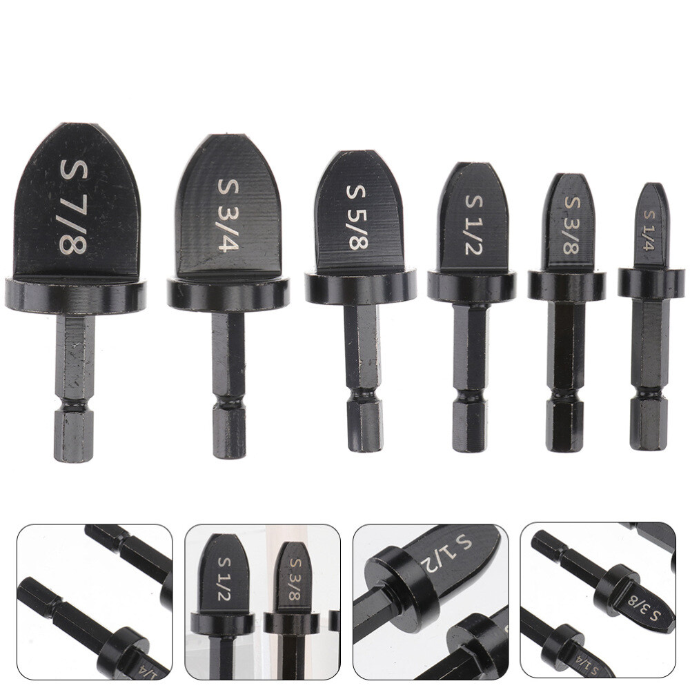6pcs Pipe Expander Tool Flaring Hvac Imperial Tube Support Plumbing Tools