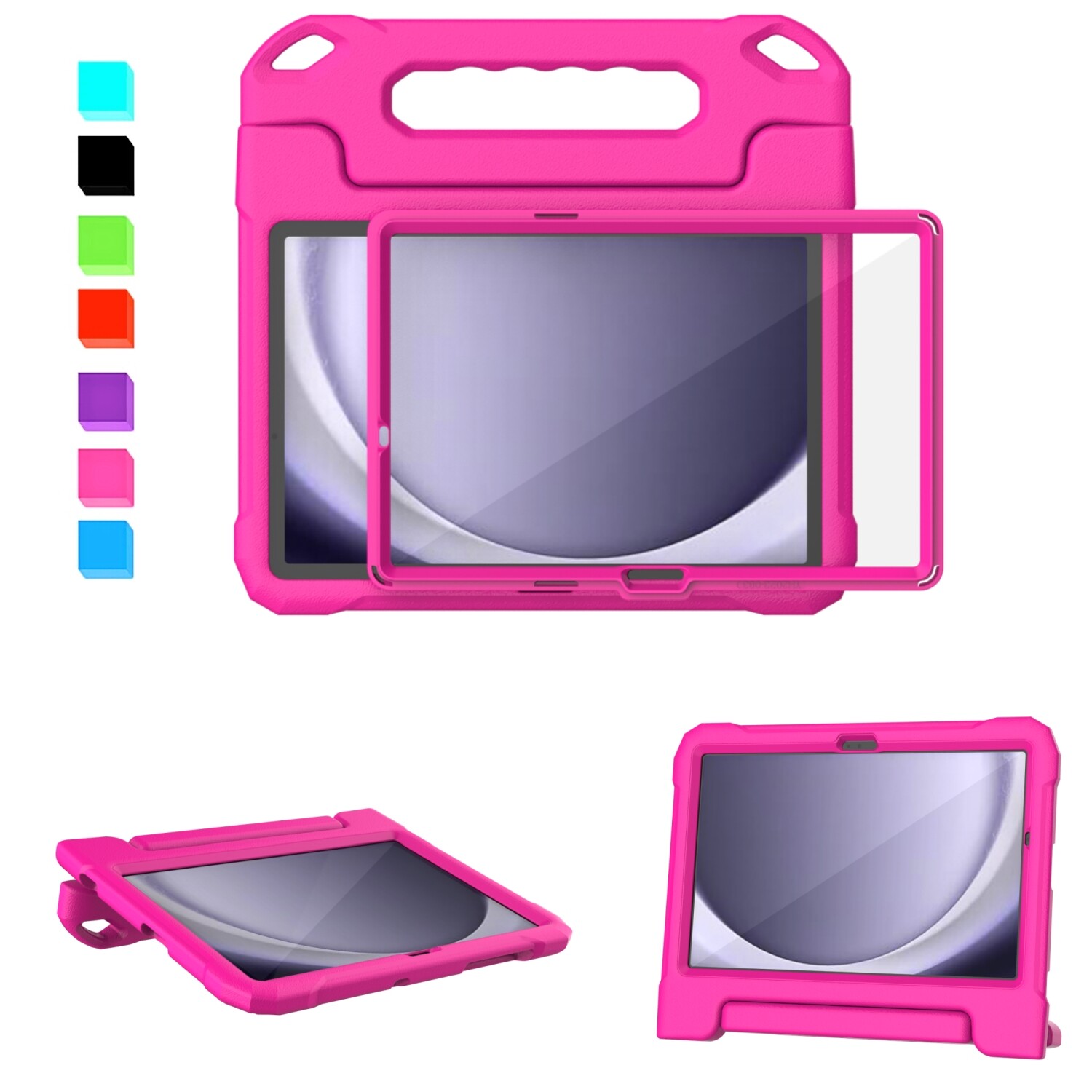Kids Case for Samsung Galaxy Tab A9+ 11" 2023,SM-X210/X216/X218 Screen Protector