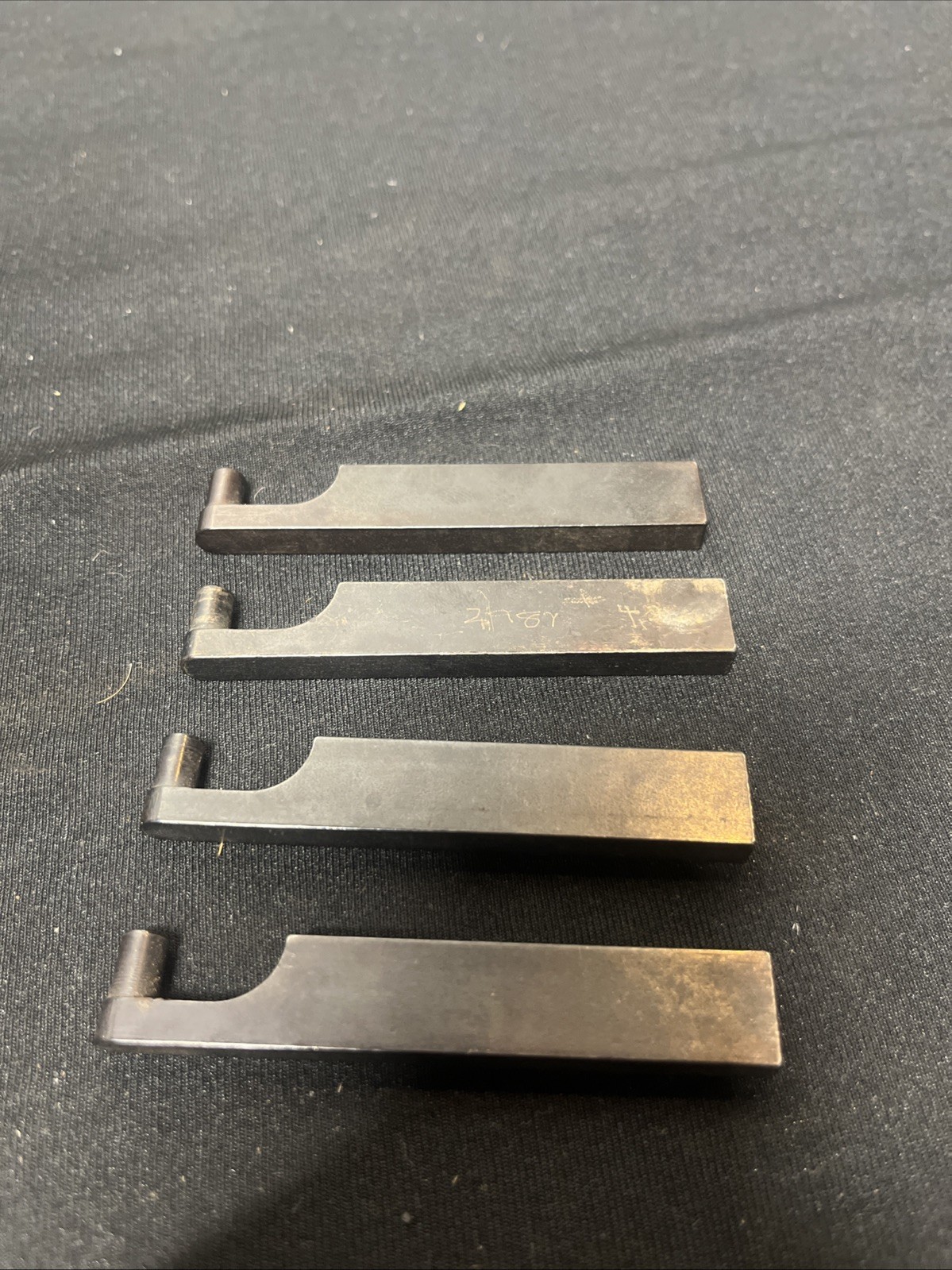 Dial Indicator Mount Arms Lot Of 4 Unbranded 3 Inch Mount Arms Machinist Tools