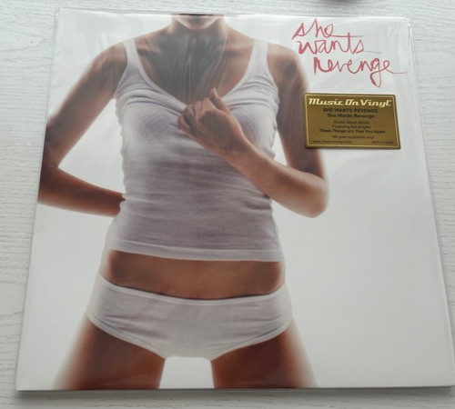 She Wants Revenge s/t She Wants Revenge 2 x LP BLACK VINYL SEALED NEW MOV RECORD