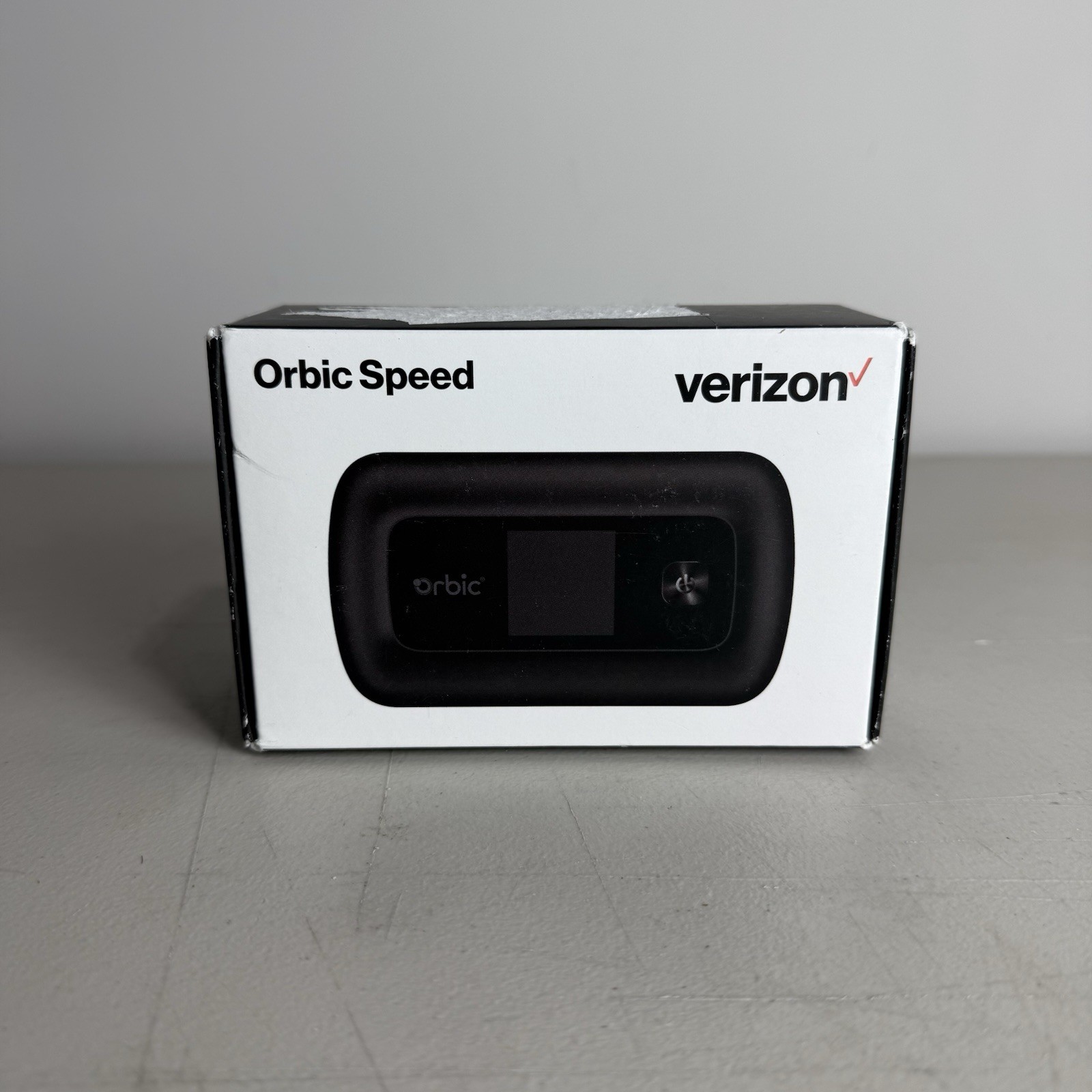 Verizon Orbic Speed RC400L ORB400LBVZRT Mobile Wi-Fi Hotspot 4G LTE NEW SEALED