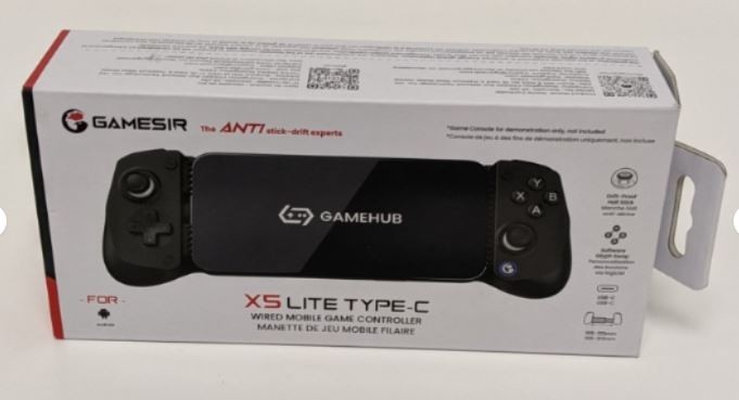 GameSir X5 Lite Type-C Wired Mobile Game Controller for Android USB-C