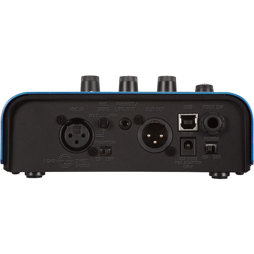Boss VE1 Vocal Echo Voice Effects Pedal