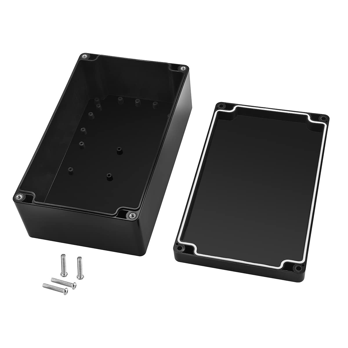 PINFOX Waterproof Electronic ABS Plastic Junction Project Box Enclosure 200mm...