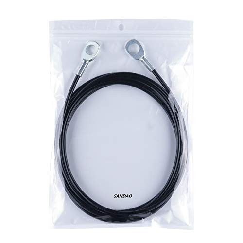 Fitness Pulley Cable,Replacement Cable Machine Accessories,Cable 39" Type-A