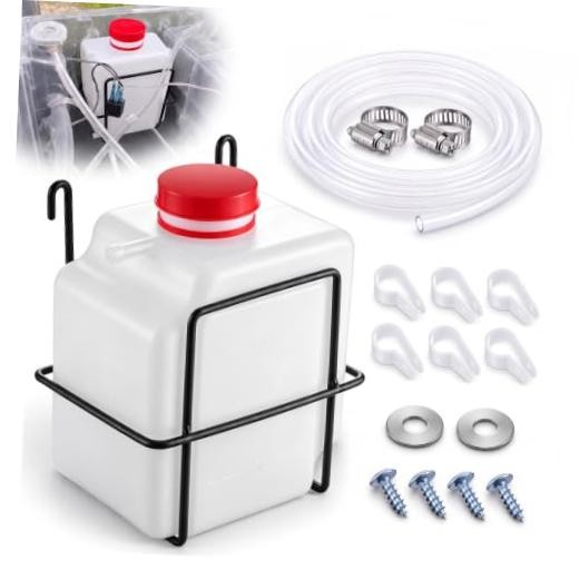Universal Engine Coolant Overflow Tank Recovery Kit Compatible with 54002 |