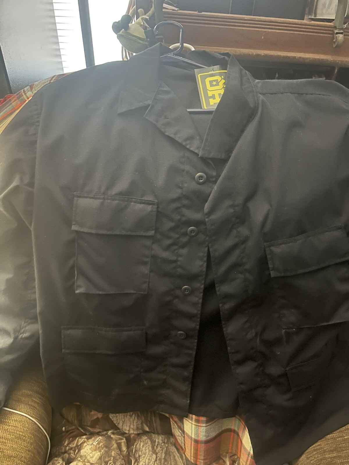 Military Outdoor Clothing Men's 2XL Rip-Stop Tac Shirt BDU NEW