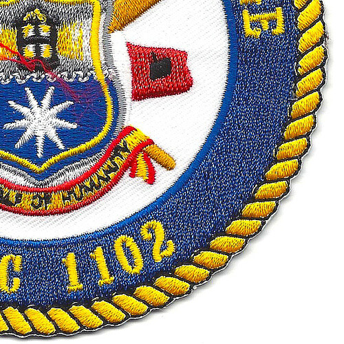USCGC Richard Etheridge WPC-1102 Patch