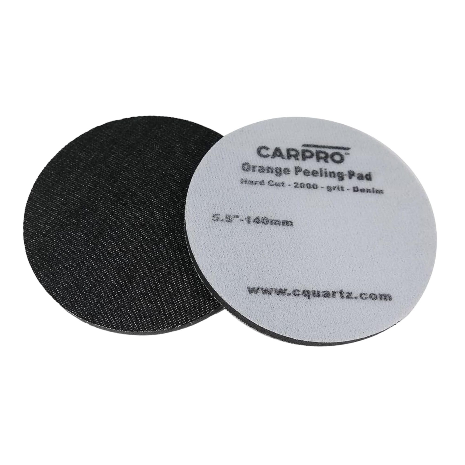 CARPRO Denim Orange Peel Removal Pad (V2) - Clear Coat Scatch Repair - 5.5"