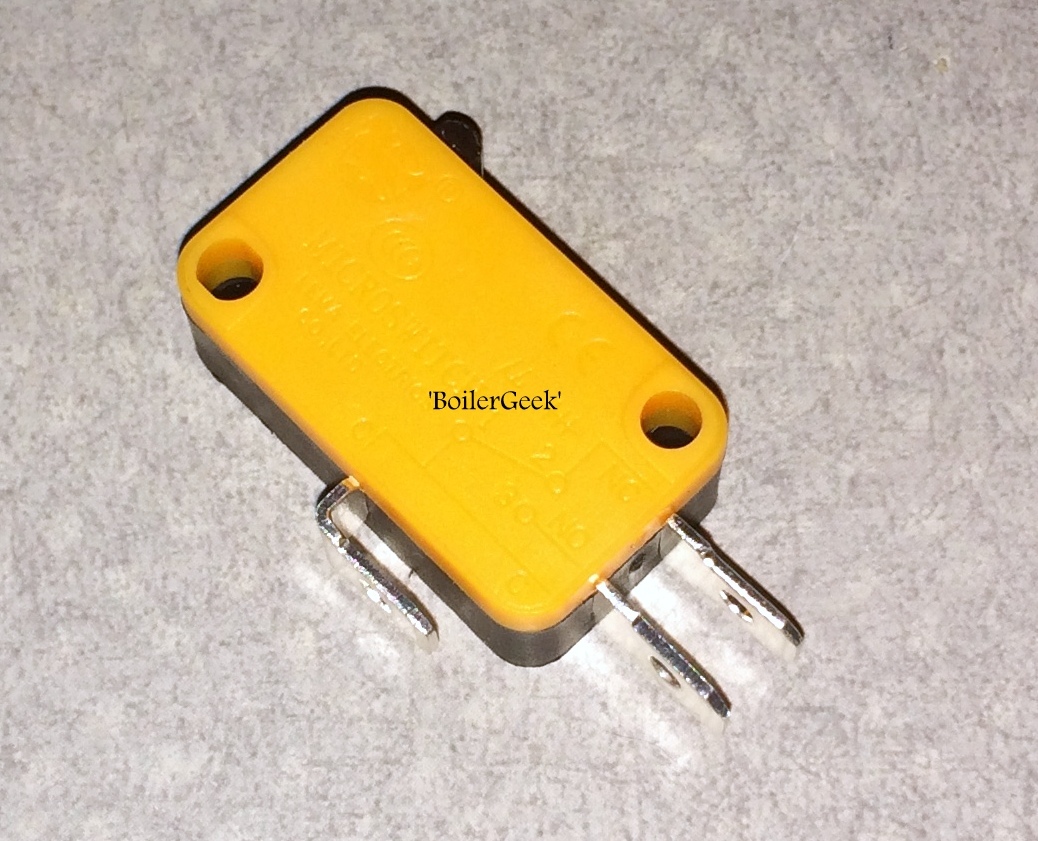 ZONE VALVE MICROSWITCH Replacement for Honeywell #272744B/U