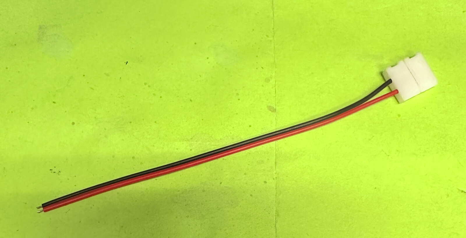 WESTGATE LEDR-10M-HW LED TAPE CONNECTOR 2-WIRE 6"