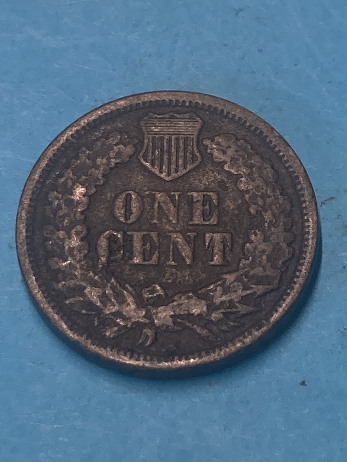 1863 Indian Head Cent - Copper Nickel - As Shown! (#0216)