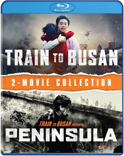 Train to Busan / Train to Busan Presents: Peninsula 2-Movie Collection [New Blu-