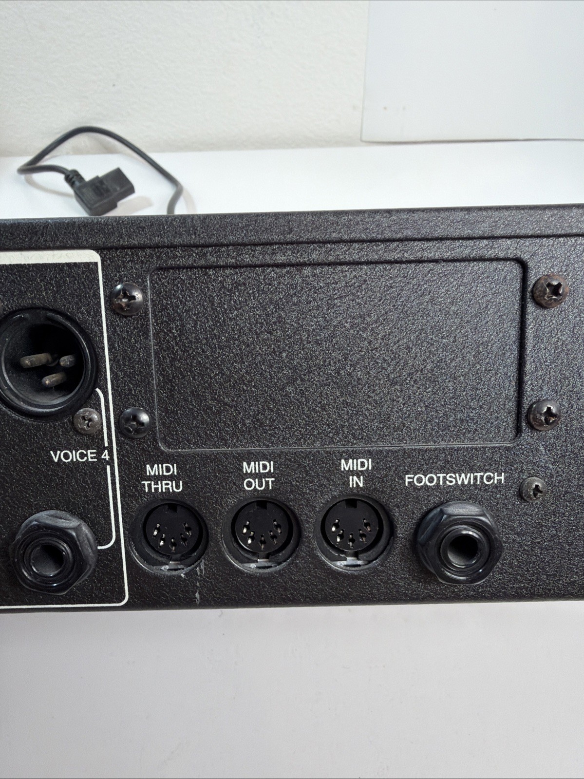 DIGITECH STUDIO VOCALIST RACK MOUNT STUDIO EFFECT VOCAL HARMONY PROCESSOR
