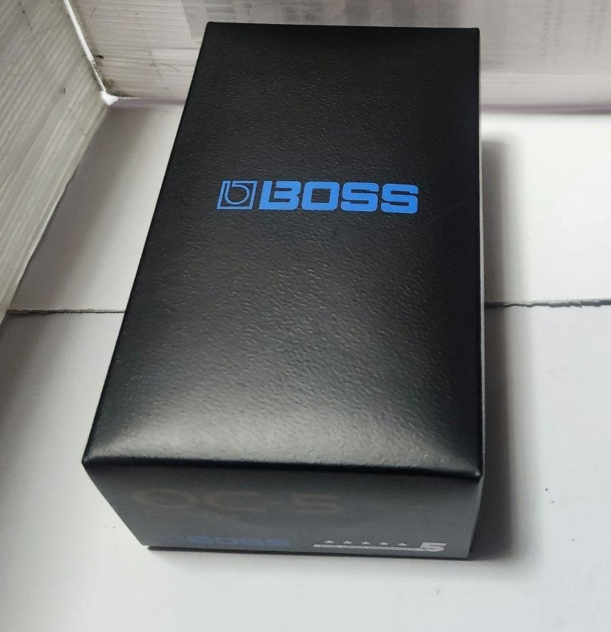 Boss OC-5 Octave Brown Compact Effector Guitar Effects Pedal Musical Instruments