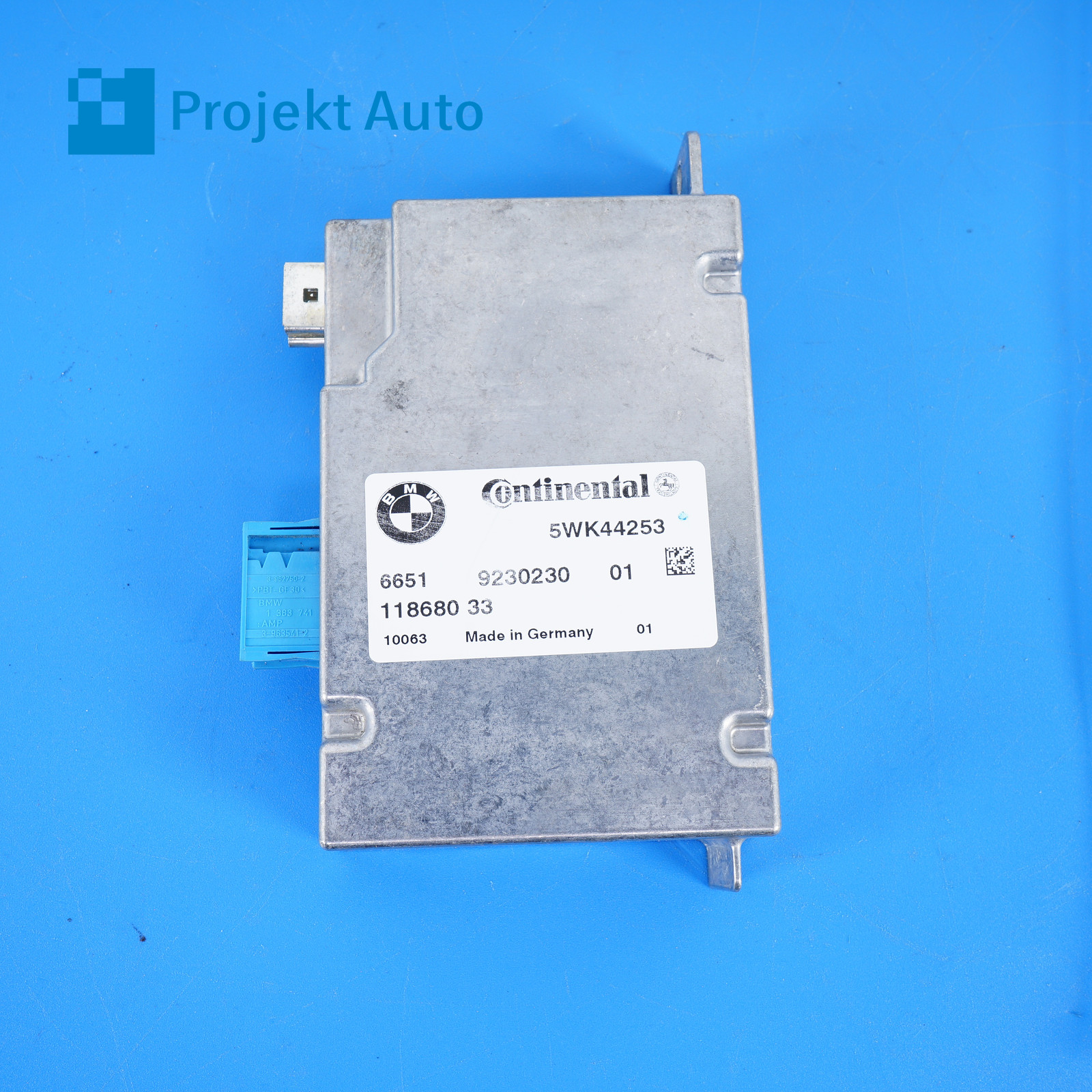 08-14 OEM BMW KAFAS Module 9230230 E70 E71
