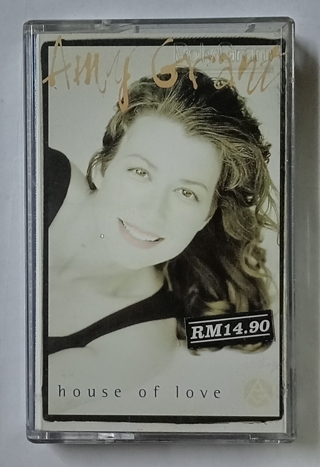 House of Love by Amy Grant Rare 1994 A&M Records Malaysia Cassette Tape