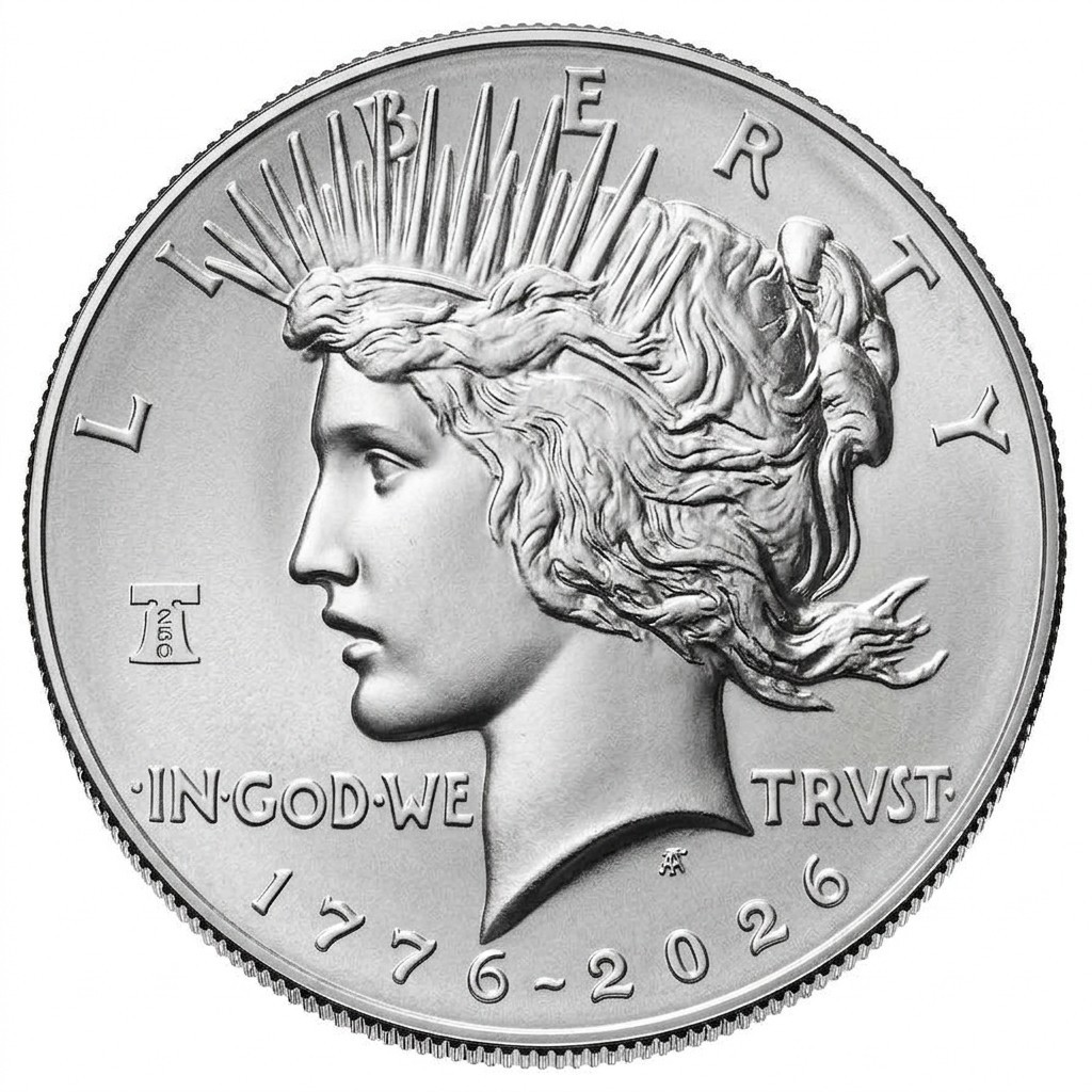 2026 W Peace Dollar Enhanced Uncirculated Coin  PRE SALE 8/25/26