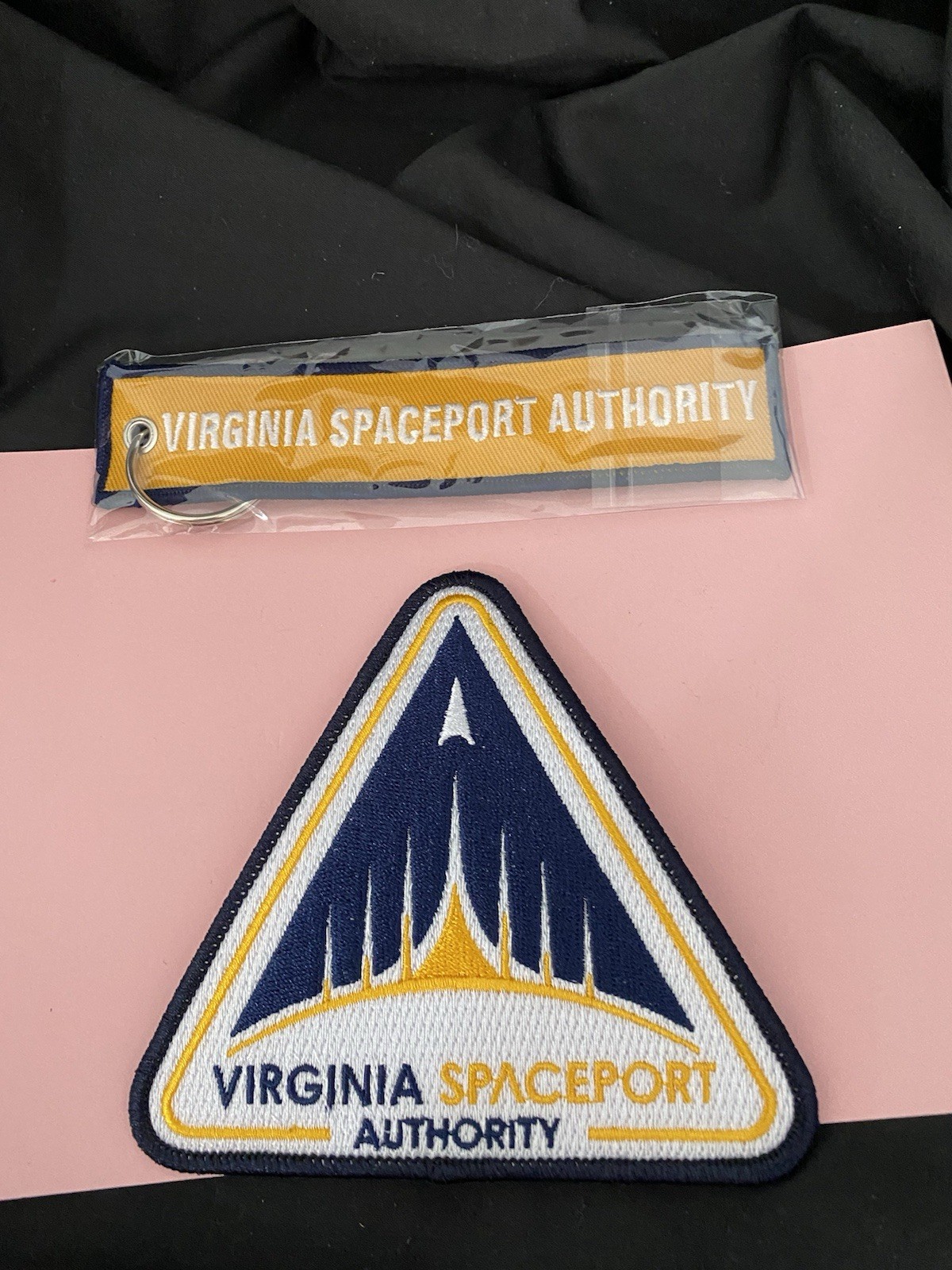 Virginia Spaceport Authority Patch & Keychain