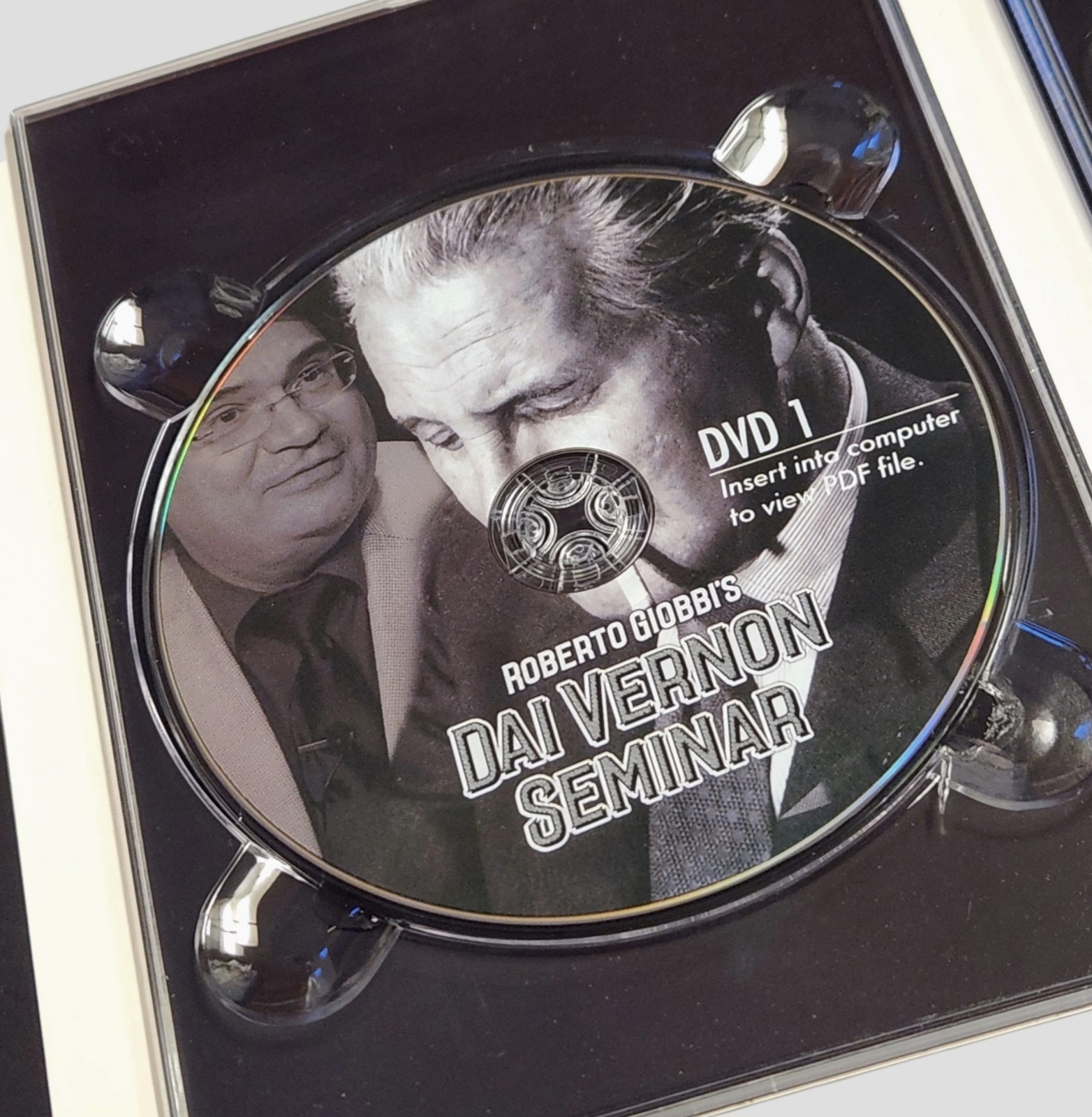 Roberto Giobbi's | Dai Vernon Seminar (DVD, 2015)