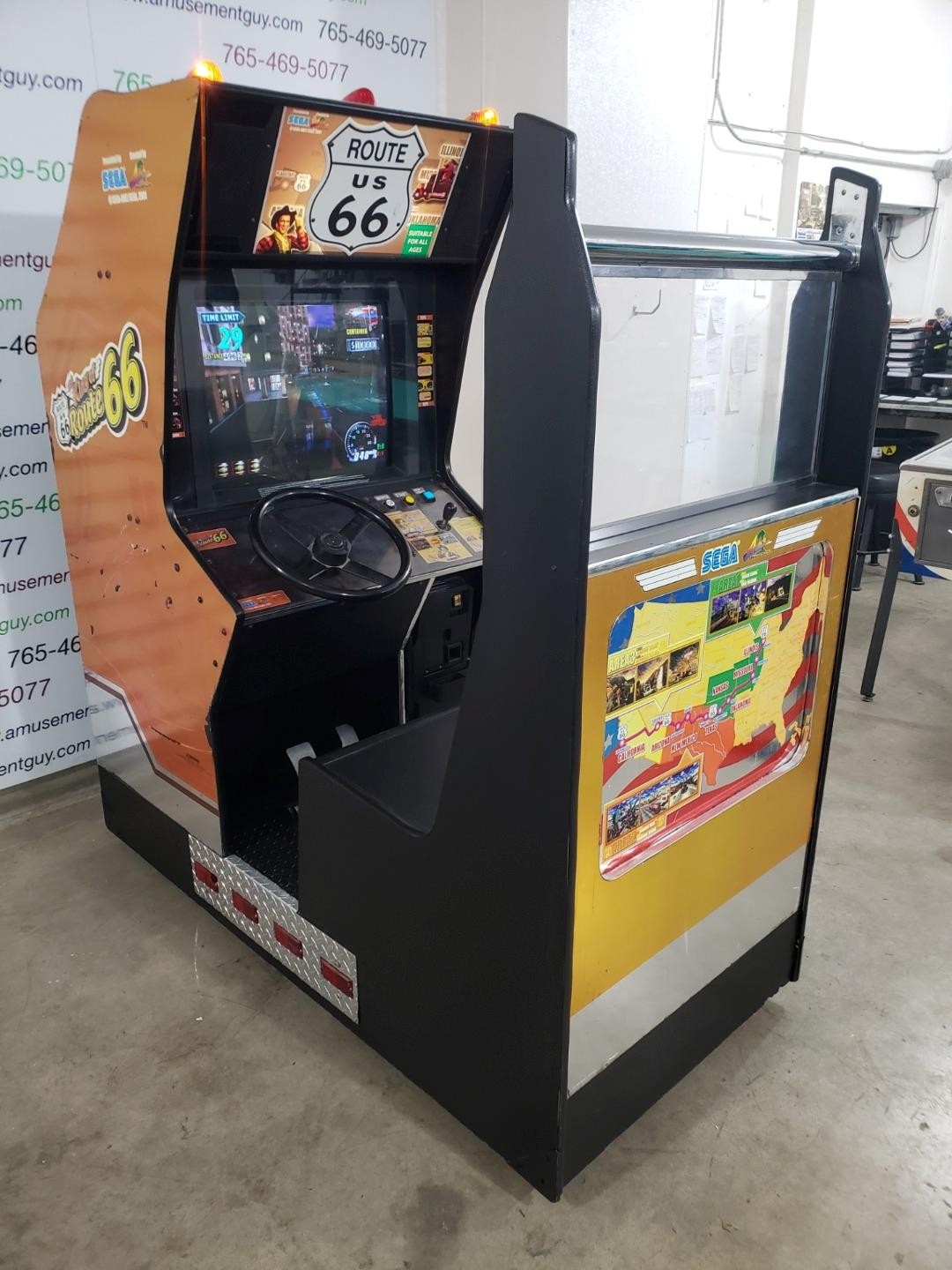 Dead Storm Pirates by Namco COIN-OP Arcade Video Game