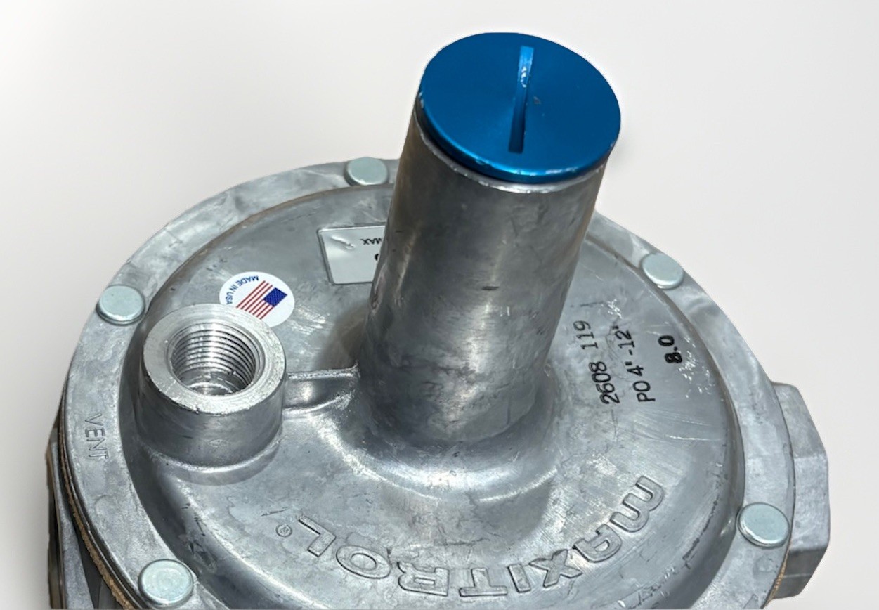 Maxitrol 325-5 Pressure Regulator 10 PSIG MAX