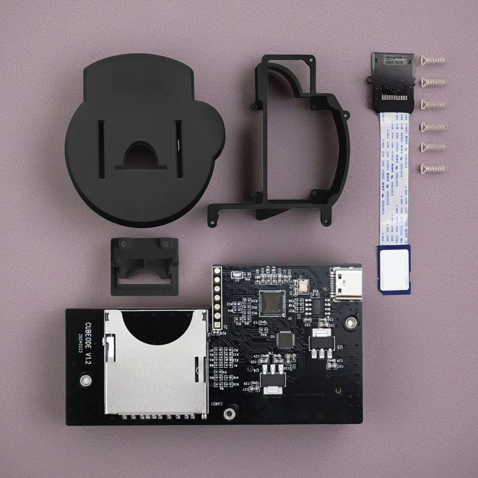 CUBEODE V1.2 Optical Drive Emulator Reusable for DOL-001/ DOL-101 adapters