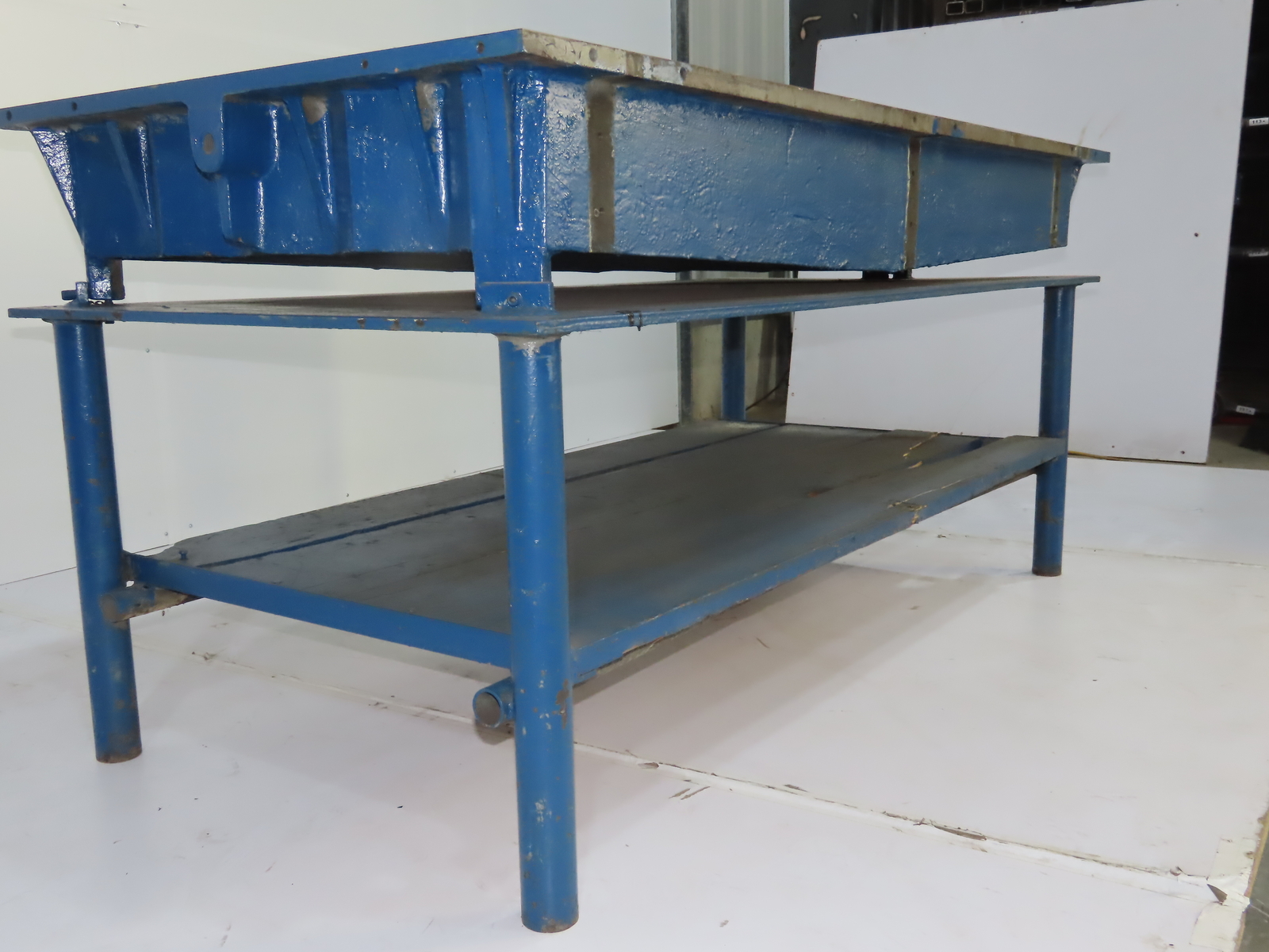 N/A 72"x32"x35" Cast Iron Layout Welding Assembly Table Bench