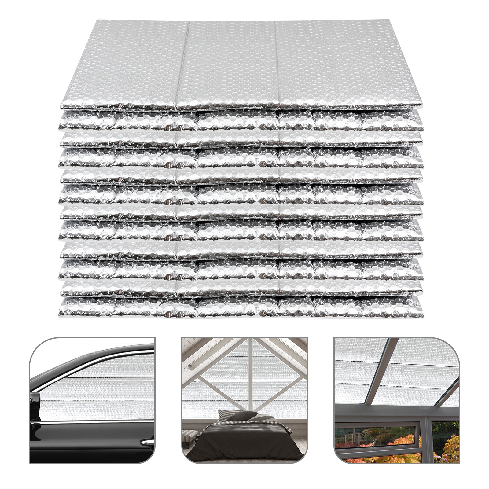 Garage Door Insulation Set ,Reflective Radiant Barrier Thermal Insulation Shield