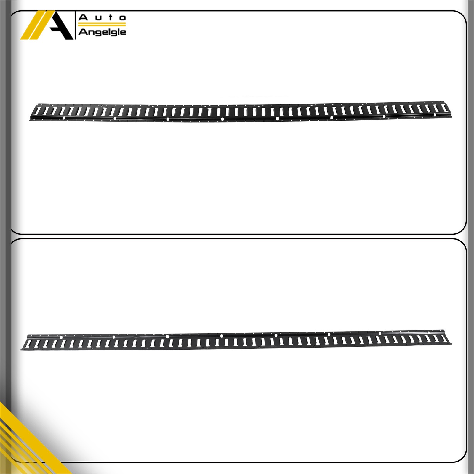 5 Pack 8' E Track Tie Down Rail Kit For Garages Vans Trailers Tie Downs