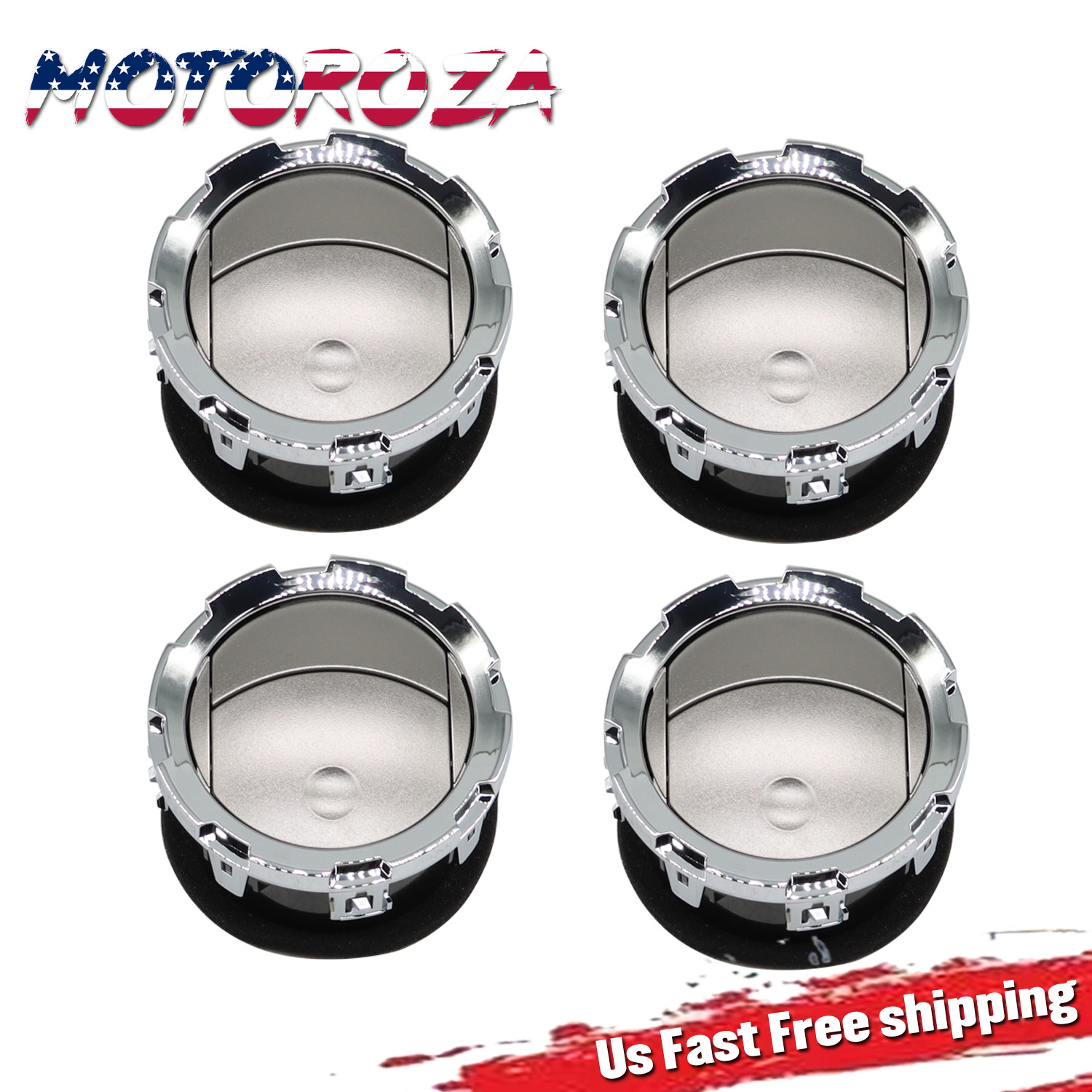 For 2011-2016 Ford F250 F350 F450 F550 4x Dash AC Heater Air Duct Vent