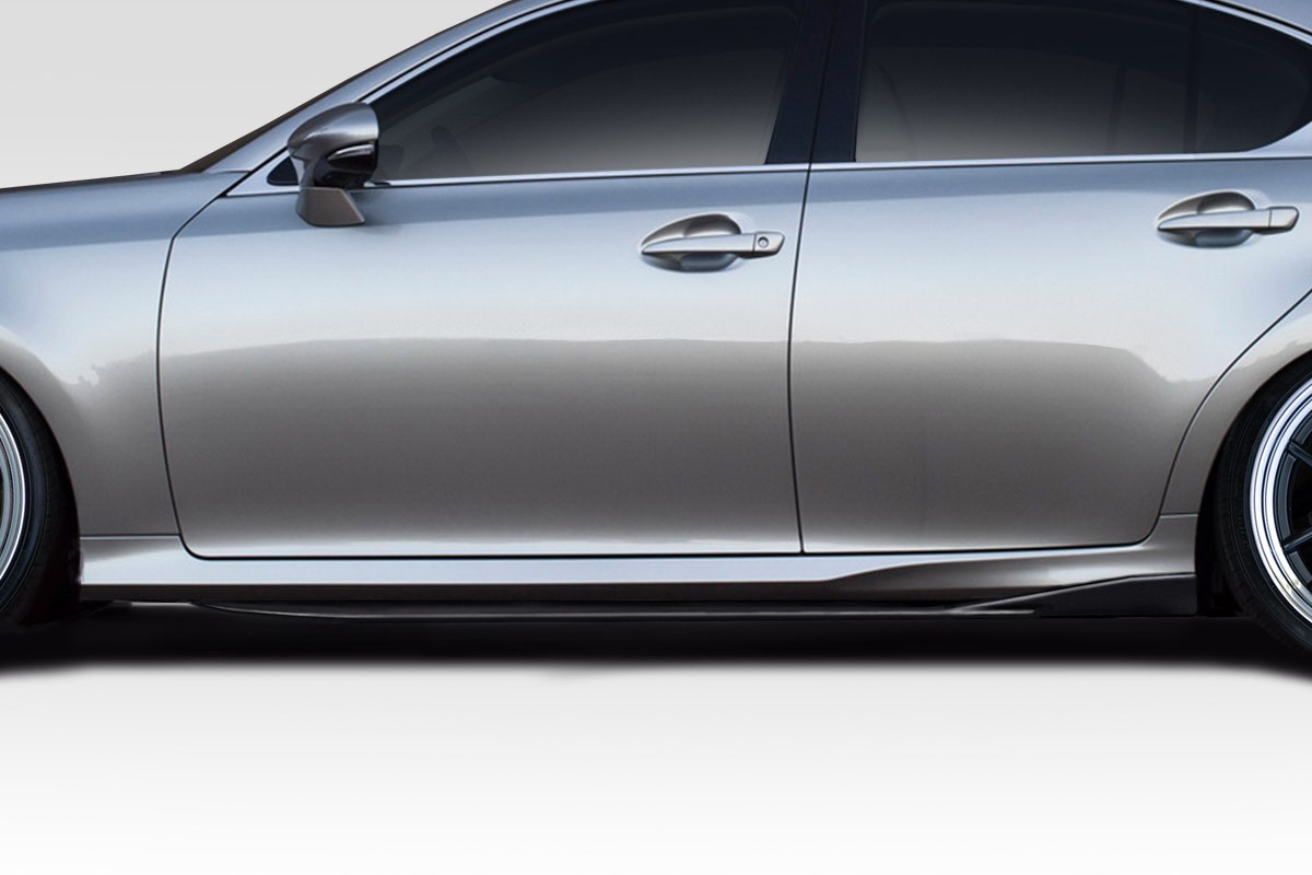 For 2013-2020 GS Series GS200 GS300 GS350 GS450 GS450H Duraflex IKS Side Skirt R